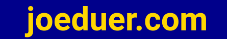 Welcome to joeduer.com